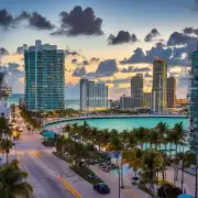 迈阿密海滩是哪个城市的海滩?