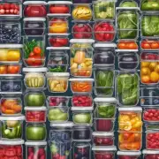 哪些水果和蔬菜可以长时间存储在未密封的玻璃罐中而无需冷藏以保存其新鲜度?