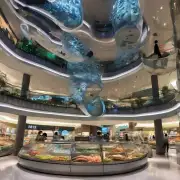 你能告诉我现在上海的哪些购物中心有海鲜干货区吗?
