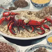 是的一碗小米粥里有蚂蚱小龙虾和蚯蚓是什么体验?