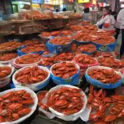 你能告诉我现在上海哪些夜市摊主有售卖螃蟹吗?