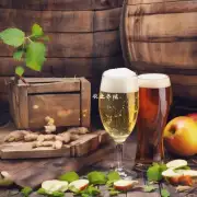 苹果酒与啤酒有什么不同?