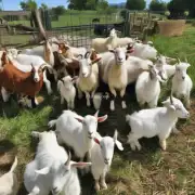 如果你有一个农场你需要多少平方英尺才能养10只山羊?