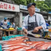 现在在普陀水产品市场上三文鱼的价格大约是多少呢?