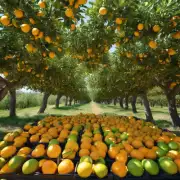 使用哪些技术可以提高柑橘类果园的生产力水平?
