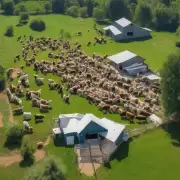 如果你有一个农场并拥有足够的空间喂养10只山羊那么你需要多少亩地呢?
