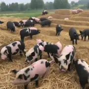 添加大量秸秆可能对猪群健康产生什么影响?