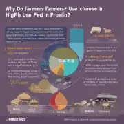 为什么一些农场主选择使用高蛋白质饲料?