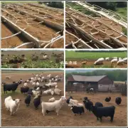 如果一个人想要饲养大型农场里的动物的话那么致富经视频中是否有关于如何饲养这些动物的详细指导呢?