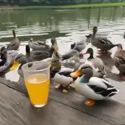 在中国为什么有些鸭子喜欢喝一种特定的饮料而其他鸭子则不喜欢呢?