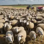 观察羊群的行为如何帮助 farmers 了解羊群的经济状况?