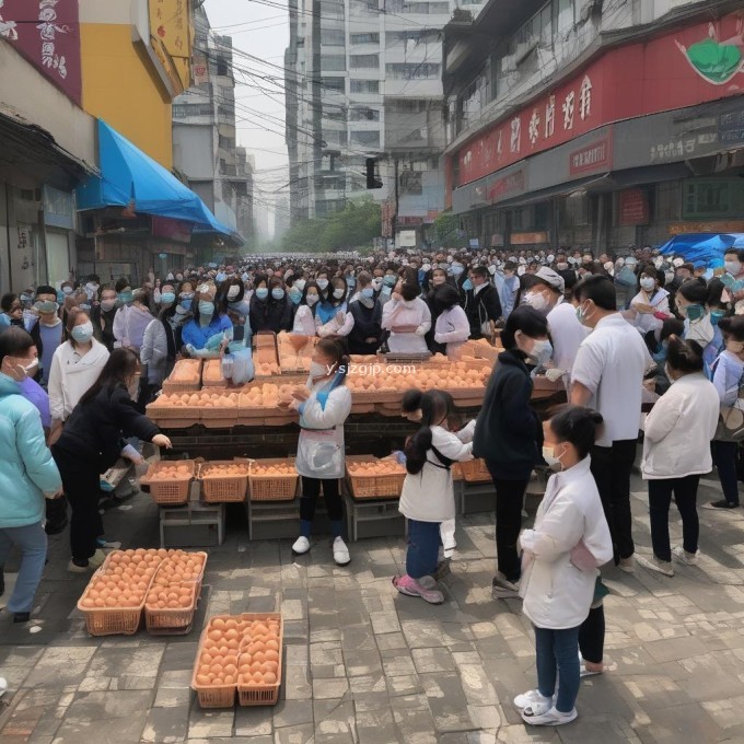 今天的武汉市市场上鸡蛋的需求量是否大于供应量?