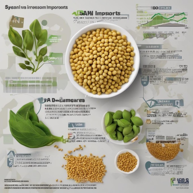 进口大豆的消费量最近几个月出现了哪些趋势?