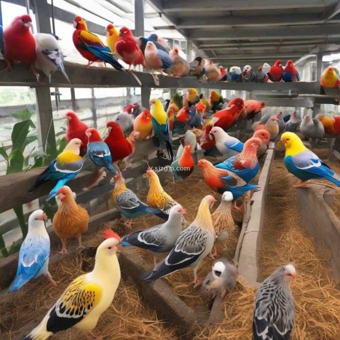 七彩文鸟养殖场是如何进行繁殖和孵化工作的?