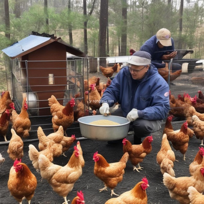 如何操作鸡饲料投喂器呢?