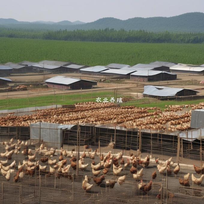 What are the key advantages of largescale chicken farms in Liaoning province?