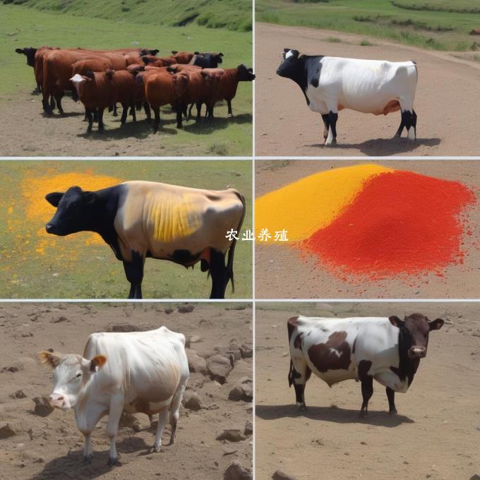 视频中提到的桔梗和红黄是如何被加工成饲料粉以便于饲喂给羊群的呢?